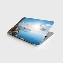 Elivora Laptop Bilgisayar Notebook Pc Kaplama Etiketi Kuşlar