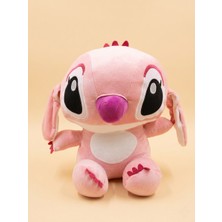Peluş Stich Pembe 45CM