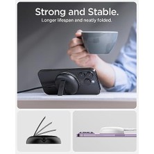 Elivora Magfit (15W) Manyetik Kablosuz Şarj Cihazı Için Magsafe Özellikli Kickstand Arcfield - ACH05430