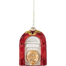 Elivora Musicbox Ağaç Süsü 11 cm