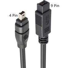 Elivora 9 Pin 4 Pin 1394 Kablo 9 Pin 4 Pin Firewire Kablo 4 Pin 9 Pin 1394 Kablo
