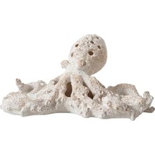 Elivora Polpo Beyaz Biblo 28X24X12CM