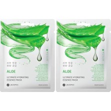 Elivora Aloe Hydrating Maske (2 Paketi)