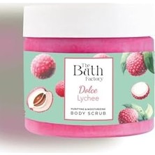 Elivora The Factory Nemlendirici ve Arındırıcı Vücut Peelingi - Liçi Aromalı 300 gr