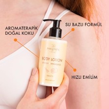 Elivora Polente Natural - Vücut Losyonu- Portakal Çiçeği & Limon Otu (200 Ml)