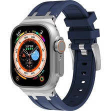 Apple Watch 42MM Zore Krd-89 Silikon Kordon