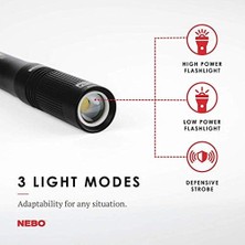 Elivora 6713 Inspector 180 Lümen LED Fener