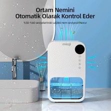 Elivora Mio 30NEC 1100ML Hava Iyileştirici ve Ev Tipi Nem Alma Cihazı - Beyaz