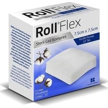 Roll Flex Gaz Kompres 25 Lı