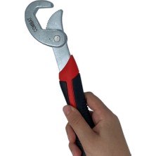 EkoAlışverişDünyam Çok Fonksiyonlu Ergonomik Ayarlanabilir Büyük Küçük Akıllı Pense Anahtar 2li Set (5510)