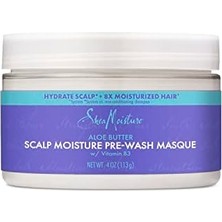 Elivora Shea Moisture Aloe Butter Saç Derisi Nemlendirici Yıkama Öncesi Saç Maskesi 113GR