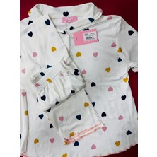 Berin Bebe Yaka Patlı Bayan Pijama TAKIMI-2041