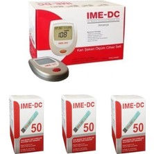 Ime-Dc Şeker Ölçüm Cihazı + 3 x 50 Strip