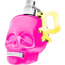 Elivora Police To Be Goodvibes For Woman Edp 125 ml Kadın Parfümü