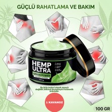 Green Power Hemp Cream Jel 100 Mg