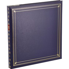 Elivora Albums Foto Alben 300-POCKET Post Kunstleder Cover Foto Für 3,5 Durch 5,25 Prints, Bay Blue