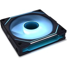 Elivora Li Unı Fan Sl 120 Rgb UF-SLIN120-1B 1X120MM Argb Siyah Kasa Fanı