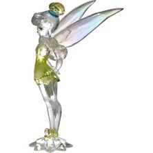 Elivora Facets Koleksiyonu - Tinker Bell Standing, 9,5 cm Yükseklik, Yeşil