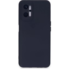 Verto Newface Realme 9i 4g Kılıf Nano Içi Kadife Silikon - Lacivert