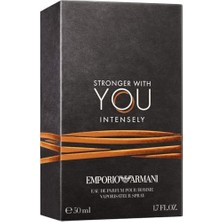 Elivora Emporio Armani Stronger With You Intensely Edp 50 ml Erkek Parfüm