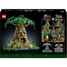 Elivora The Legend Of Zelda Deku Tree 2 V 1 Arada 77092 - Yetişkinler Için Yapım Seti, Özel Günler Için Eğlenceli Bir Hediye Seçeneği (2500 Parça)