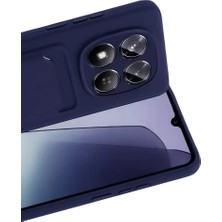 Verto Newface Xiaomi Redmi Note 15 Pro 4g Kelvin Kartvizitli Silikon - Lacivert