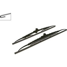 Elivora Rüzgarlıklı Silecek Seti Jaguar X-Type (2003-2009), Outlander (2003-2006), Ssangyong Kyron (2005-2014), Chevrolet Lacetti (2005-2013)  728S 3397001728