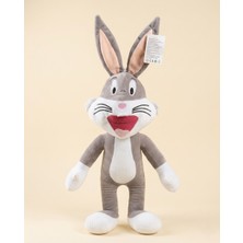 Znb Toys Peluş Bugsy BUNNY 85 cm Gri