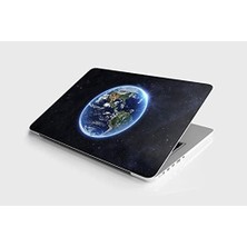 Elivora Laptop Notebook Pc Kaplama Etiketi Dünya