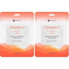 Elivora Skin Solution Vitamin C Maske (2 Paketi)