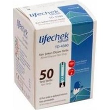 Lifechek Smart TD-4360 Ölçüm Stribi 50 Adet