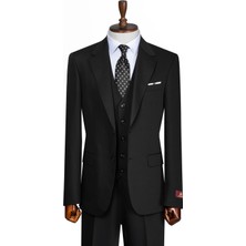 İlayda Emir Luxury, Blazer, Slim Fit, Erkek Takım Elbise