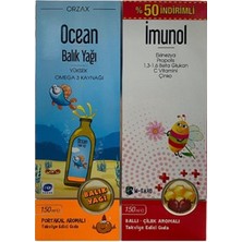 Orzax Ocean Balık Yağı Şurup 150 ml