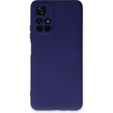 Esplendor Newface Xiaomi Redmi Note 11T Kılıf Nano Içi Kadife Silikon - Mor
