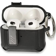 Esplendor Newface Apple Airpods Pro 2 (2.nesil) Truva Kılıf - Siyah