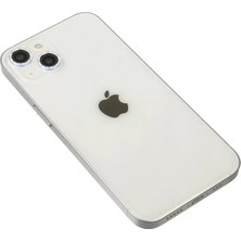 Esplendor Newface Apple iPhone 14 Diamond Kamera Lens - Sierra Blue