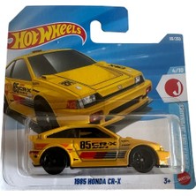 Hot Wheels 1985 Honda Cr-X Metal Gövde ile Detaylı Tasarım 1:64 Ölçekli Koleksiyonluk Model
