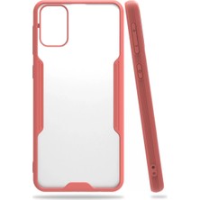 Esplendor Newface Samsung Galaxy M31 Kılıf Platin Silikon - Pembe
