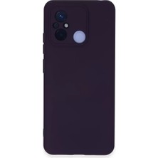Esplendor Newface Xiaomi Redmi 12C Kılıf Nano Içi Kadife Silikon - Mor