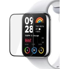 Esplendor Newface Xiaomi Smart Band 8 Pro Polymer Nano Ekran Koruyucu - Şeffaf