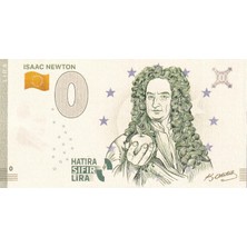 Benim Koleksiyonum 0 (Sıfır) Lira - Isaac Newton Hatıra Sıfır Lira Fantezi Para
