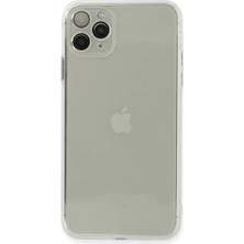Esplendor Newface Apple iPhone 11 Pro Max Kılıf Fly Lens Silikon - Şeffaf