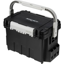 Meiho Bucket Mouth BM-9000 Takım Kutusu (35 Litre) - Siyah