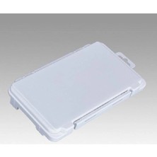 Meiho Tai Rubber Hook Case J Jig ve Iğne Kutusu - Beyaz