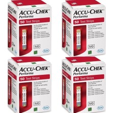 Accu-Chek Performa Nano Connect Şeker Ölçüm Strip 200 Adet