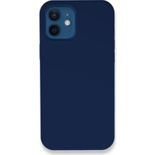 Esplendor Newface Apple iPhone 12 Kılıf Lansman Legant Silikon - Lacivert