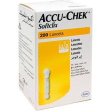 Accu-Chek Accu Chek Softclix Parmak Delme Kalem Iğnesi Lanset 200LÜ