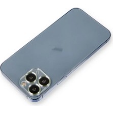 Esplendor Newface Apple iPhone 11 Pro Max Metal Kamera Lens Koruma Cam - Açık Yeşil