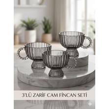Kasımoğulları Concept 3 Lü Zarif Fincan Seti Hediyelik