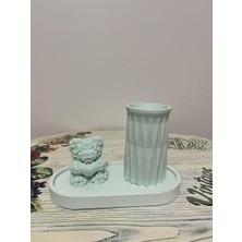 Terra Lume Taş Tozu Dekor 3'lü Set